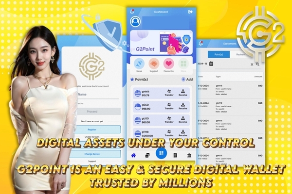 Dompet Digital Selamat,Bantu Pelanggan Kurangkan Risiko,Pemindahan Tanpa Had & Tanpa Yuran